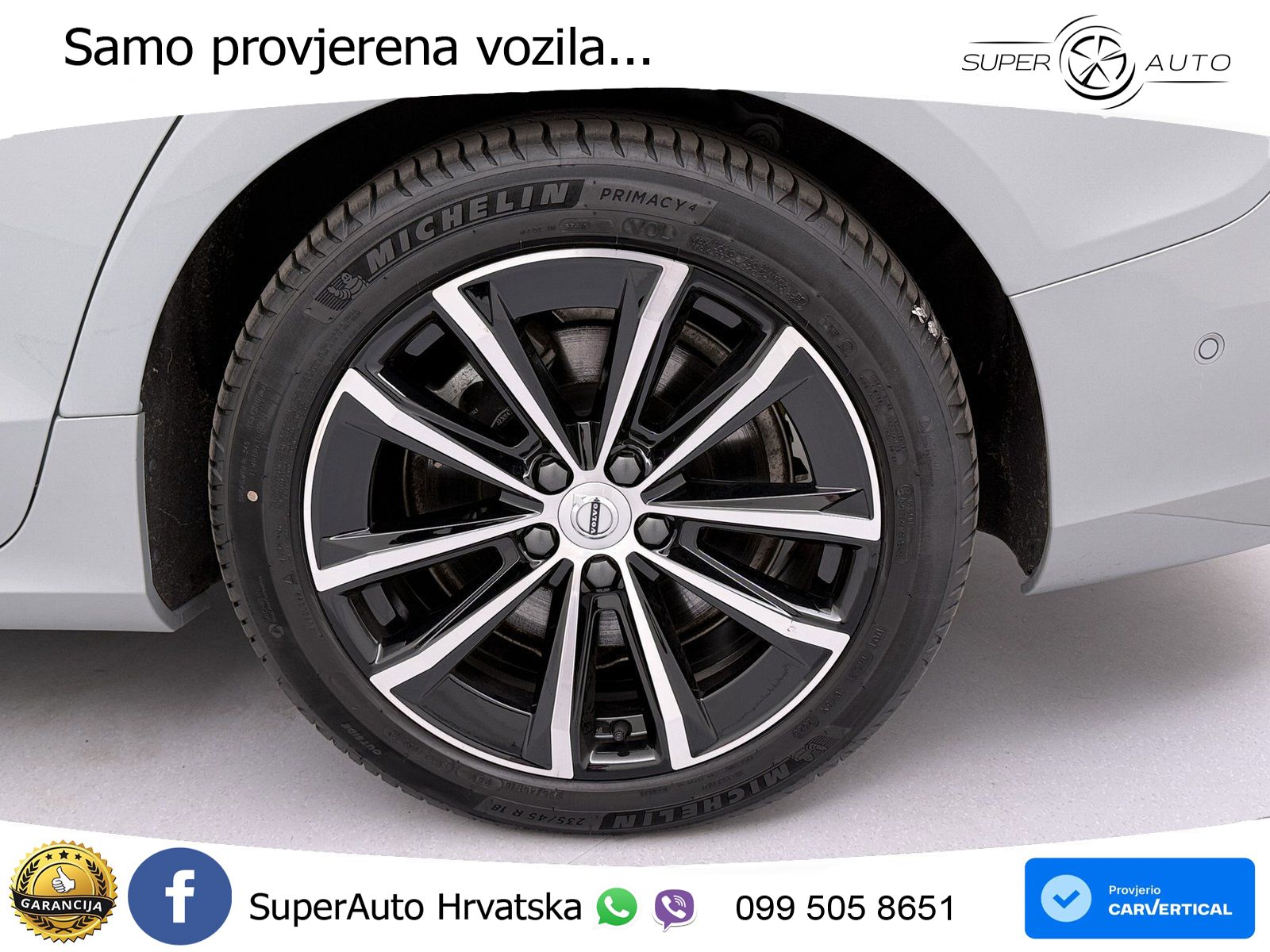 Volvo V60 2.0 T6 AWD Geartronic LED+GR SJED+ACC