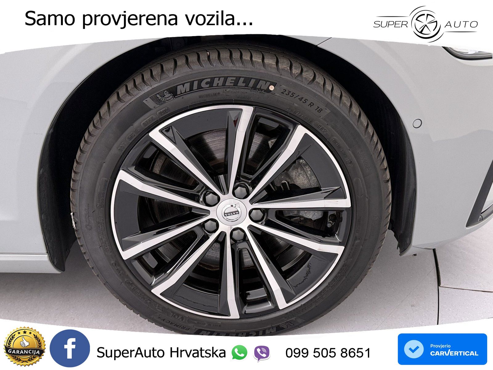 Volvo V60 2.0 T6 AWD Geartronic LED+GR SJED+ACC