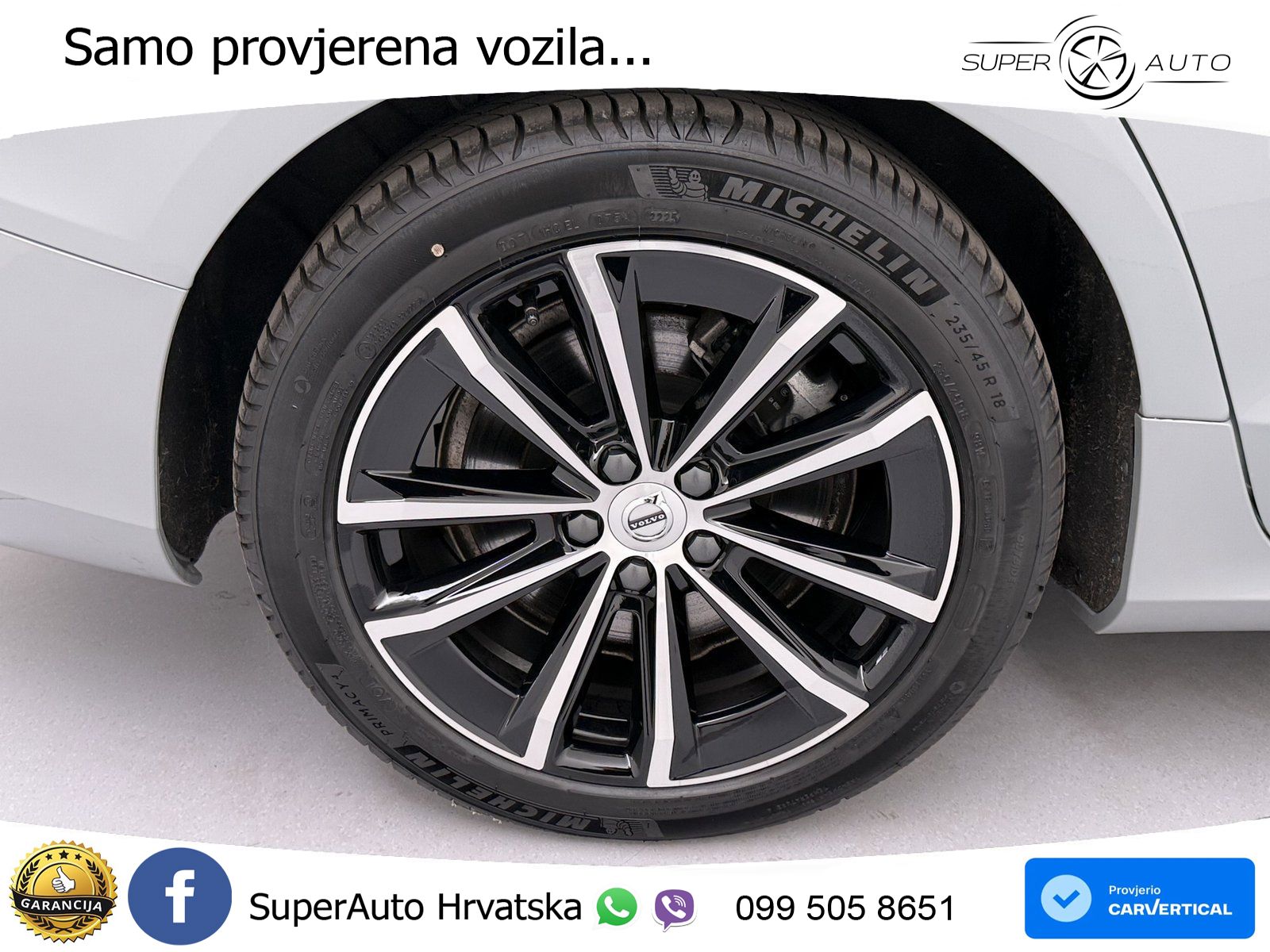 Volvo V60 2.0 T6 AWD Geartronic LED+GR SJED+ACC