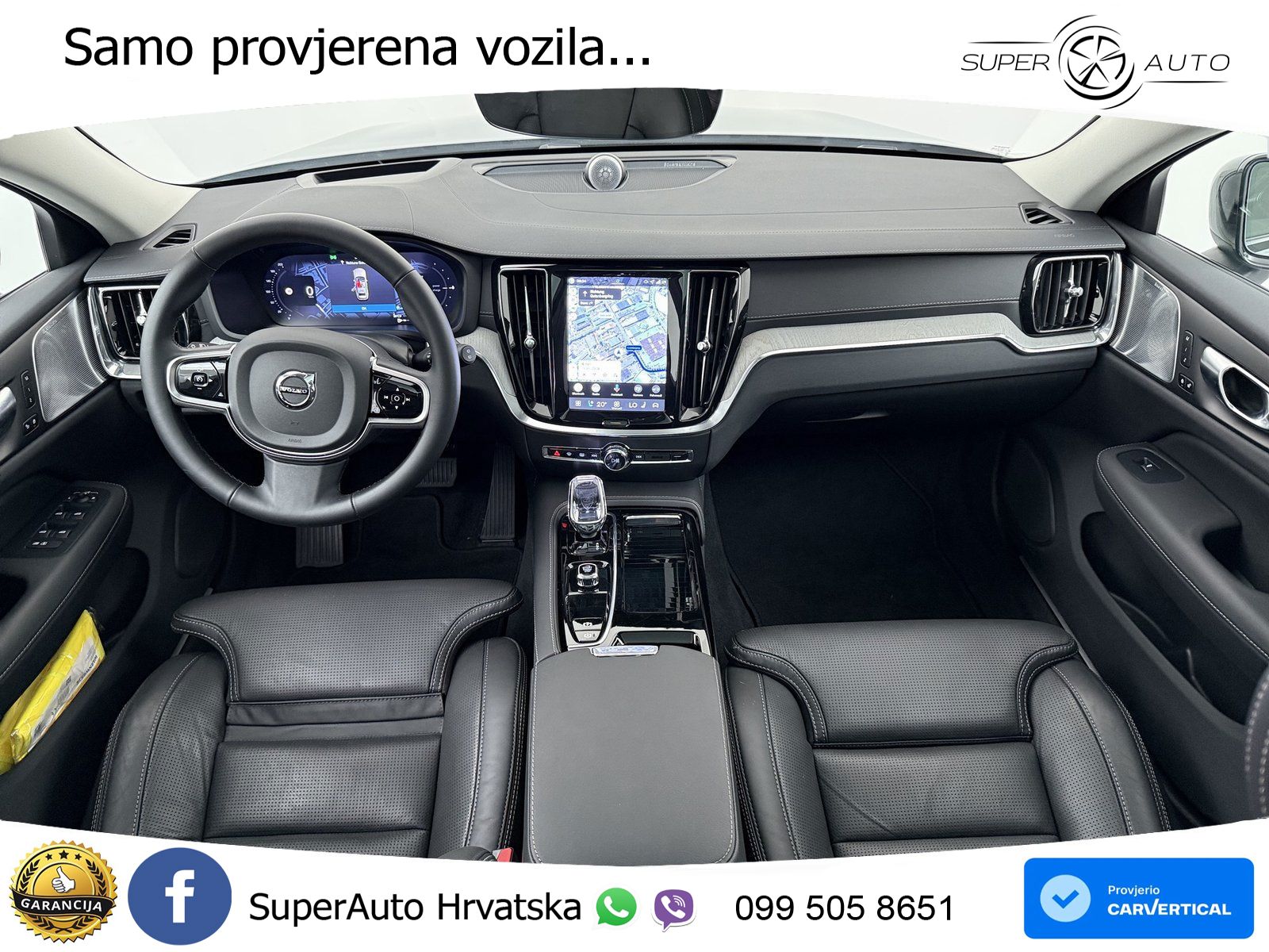 Volvo V60 2.0 T6 AWD Geartronic LED+GR SJED+ACC