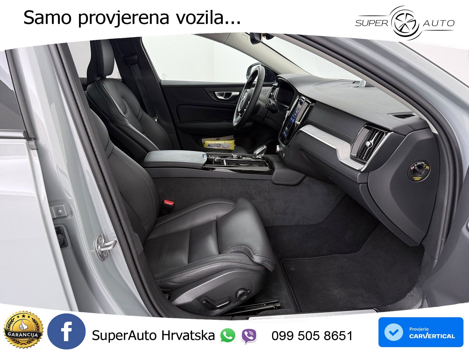 Volvo V60 2.0 T6 AWD Geartronic LED+GR SJED+ACC
