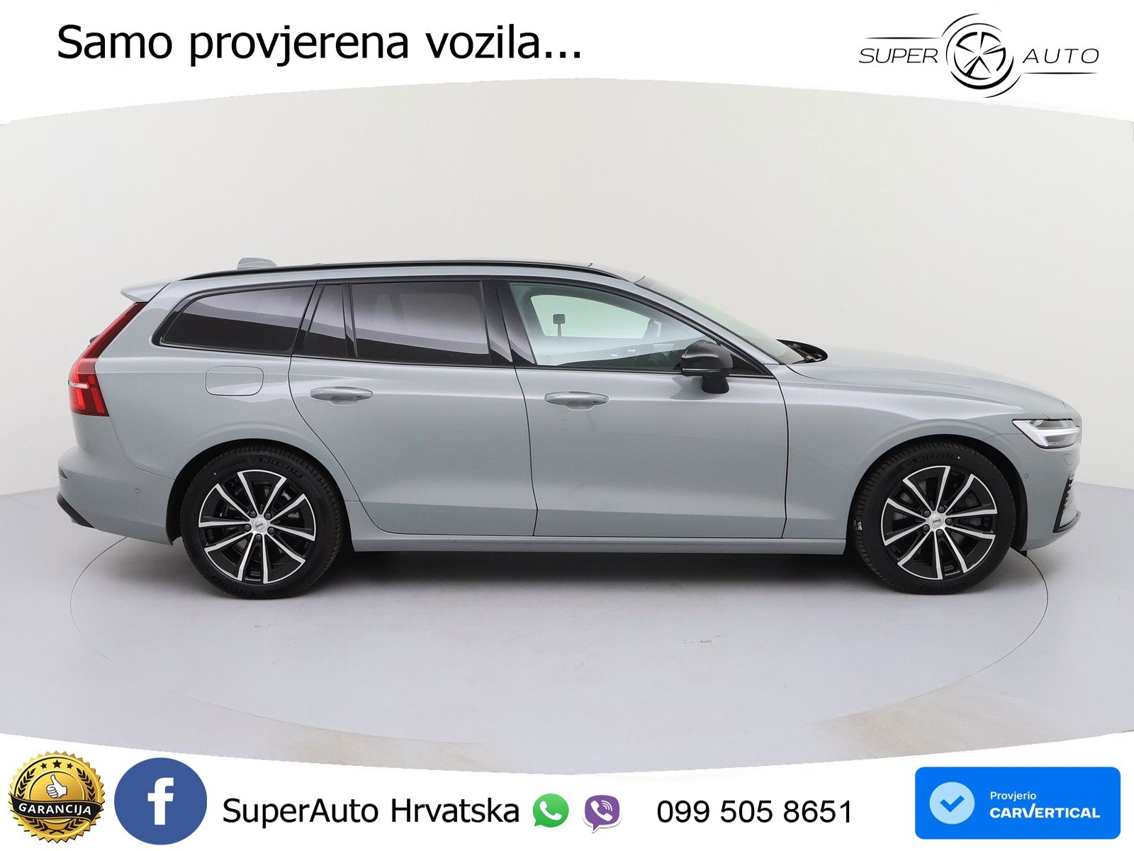 Volvo V60 2.0 T6 AWD Geartronic LED+GR SJED+ACC