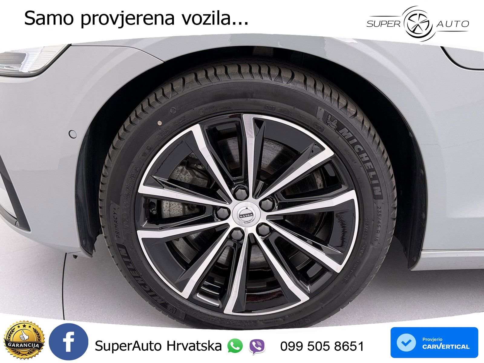 Volvo V60 2.0 T6 AWD Geartronic LED+GR SJED+ACC