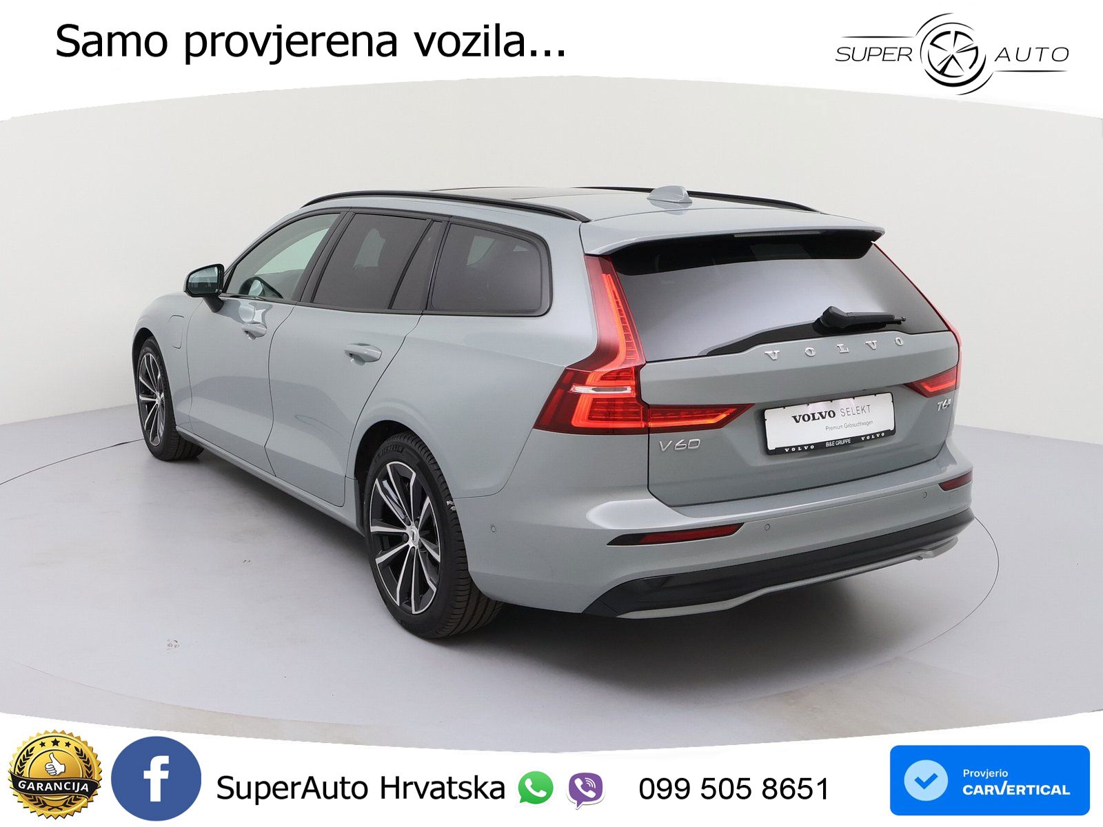 Volvo V60 2.0 T6 AWD Geartronic LED+GR SJED+ACC