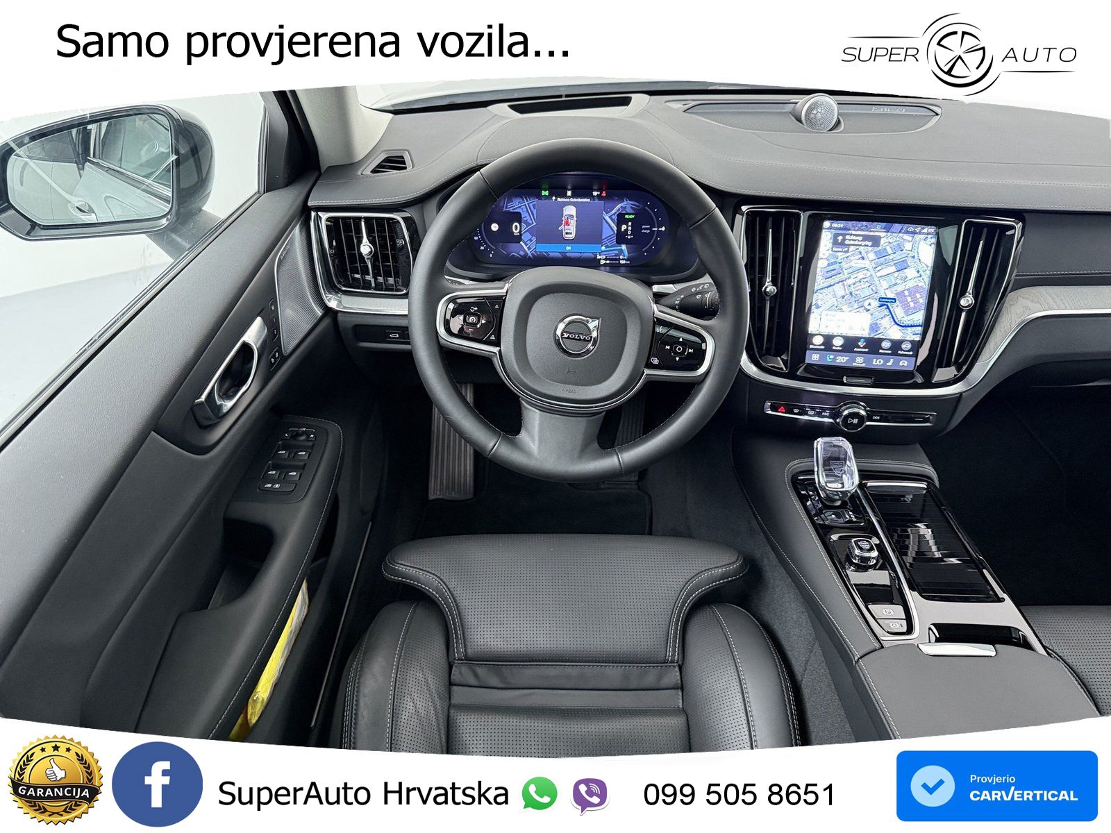 Volvo V60 2.0 T6 AWD Geartronic LED+GR SJED+ACC