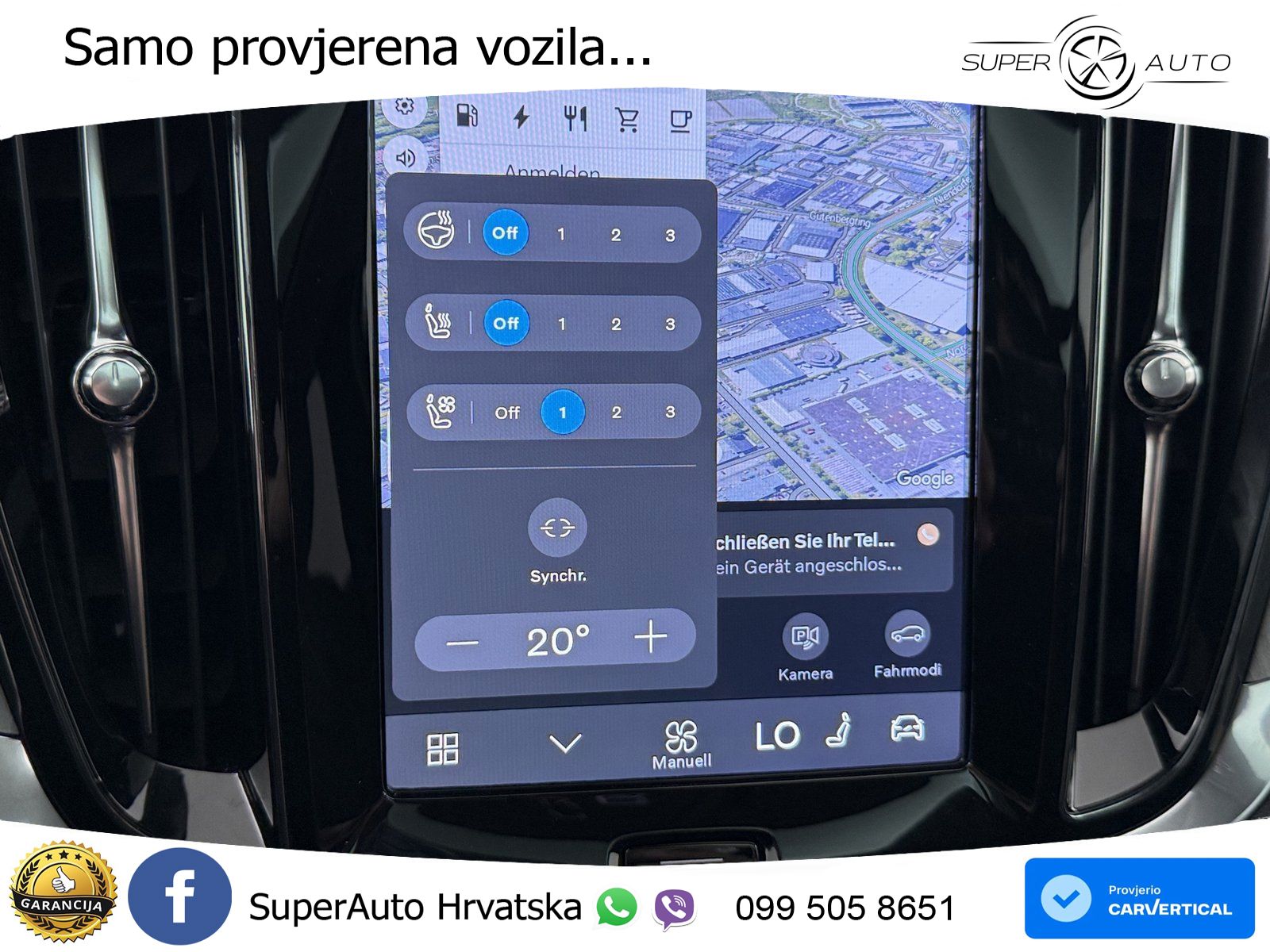 Volvo V60 2.0 T6 AWD Geartronic LED+GR SJED+ACC