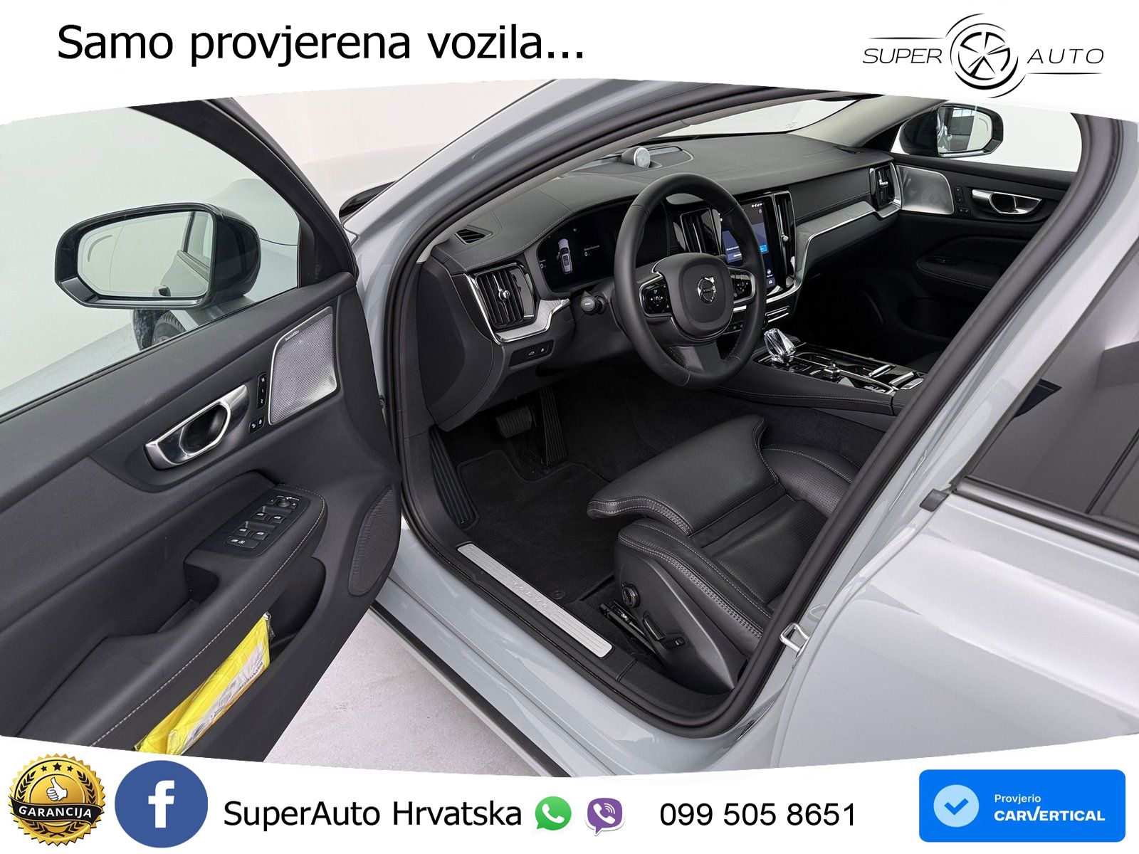 Volvo V60 2.0 T6 AWD Geartronic LED+GR SJED+ACC
