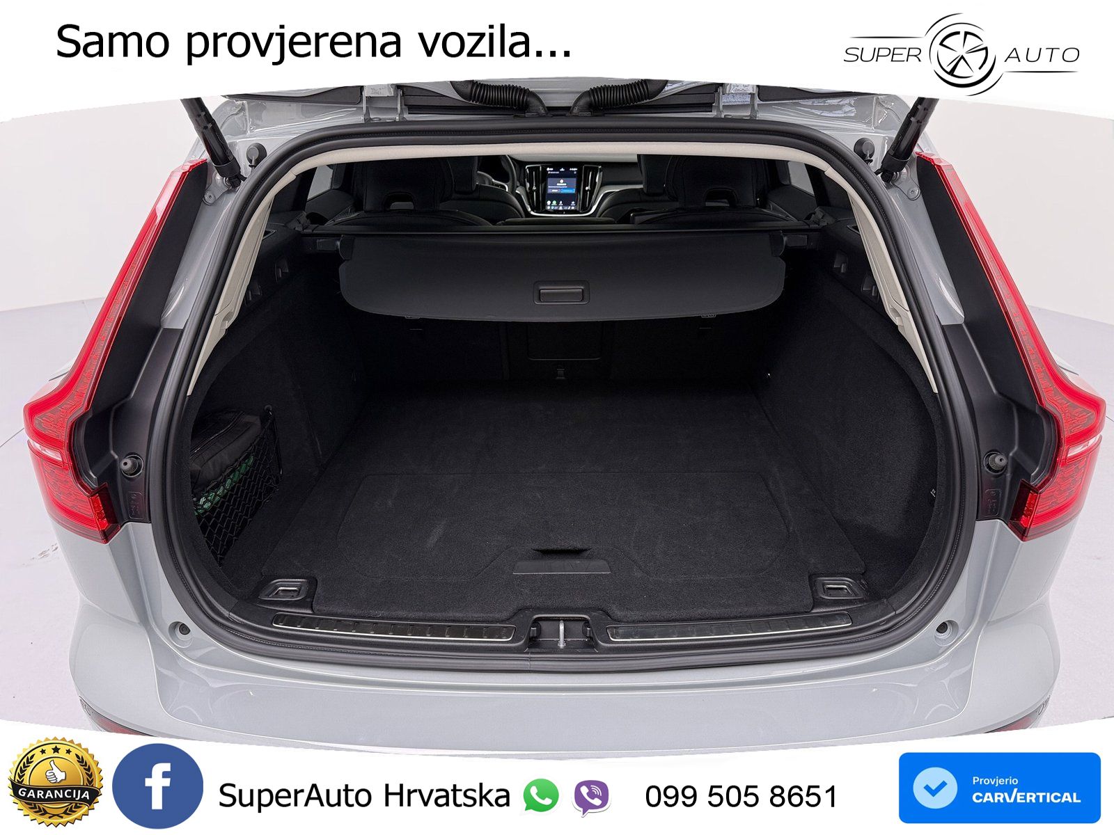 Volvo V60 2.0 T6 AWD Geartronic LED+GR SJED+ACC