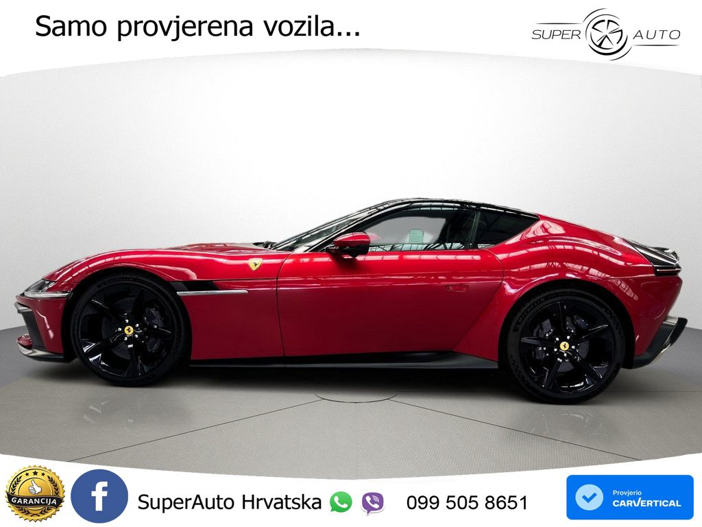 Ferrari 12Cilindri Spider 6.5 V12 (830 KS) F1 DCT LED+ACC