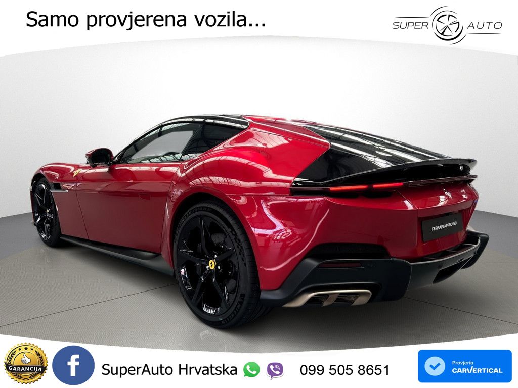 Ferrari 12Cilindri Spider 6.5 V12 (830 KS) F1 DCT LED+ACC