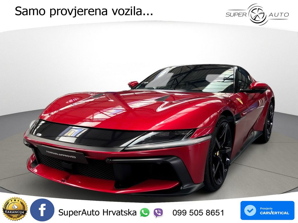 Ferrari 12Cilindri Spider 6.5 V12 (830 KS) F1 DCT LED+ACC