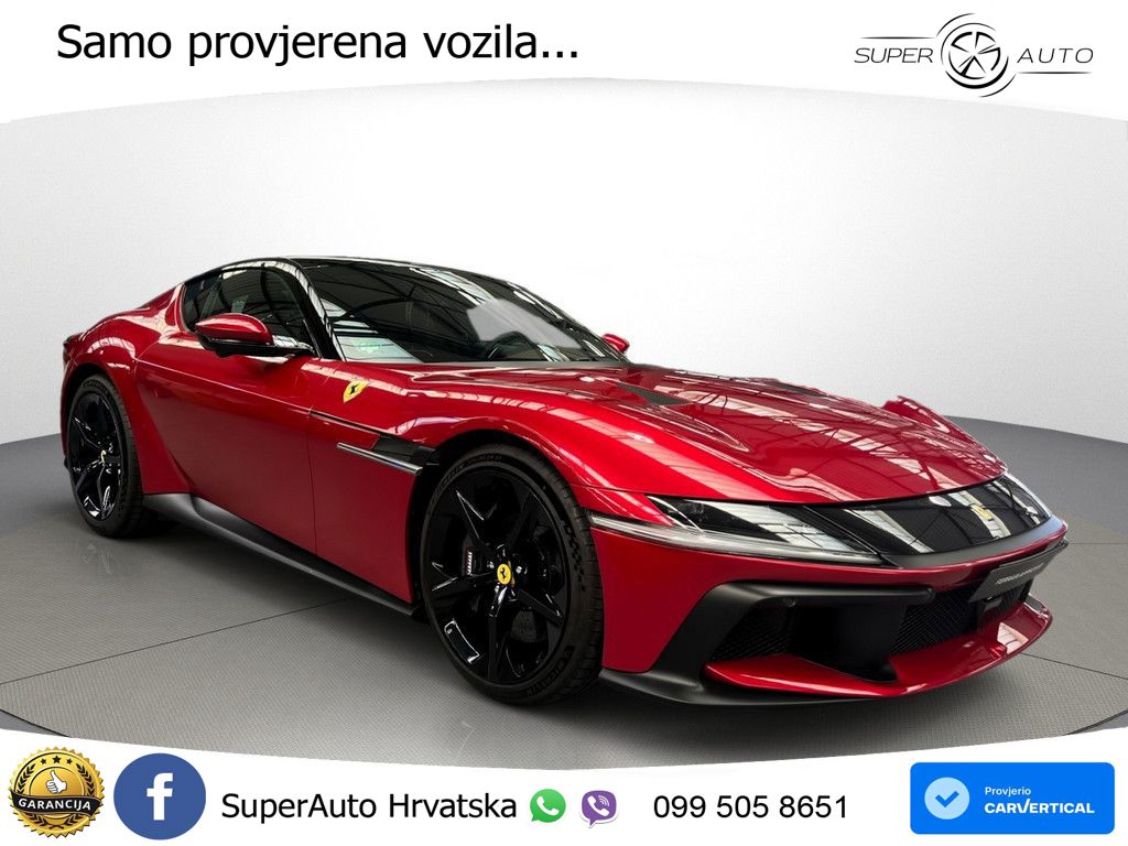 Ferrari 12Cilindri Spider 6.5 V12 (830 KS) F1 DCT LED+ACC