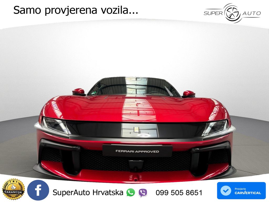 Ferrari 12Cilindri Spider 6.5 V12 (830 KS) F1 DCT LED+ACC