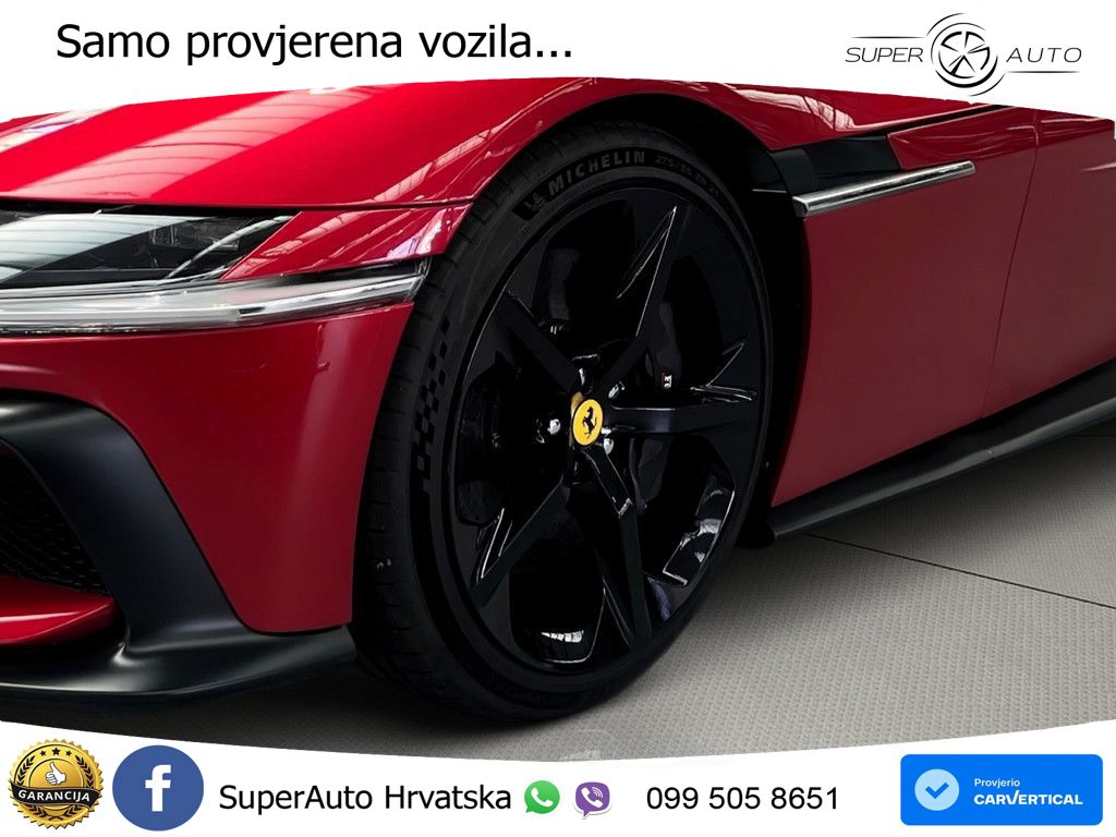 Ferrari 12Cilindri Spider 6.5 V12 (830 KS) F1 DCT LED+ACC