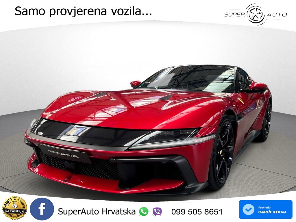 Ferrari 12Cilindri Spider 6.5 V12 (830 KS) F1 DCT LED+ACC