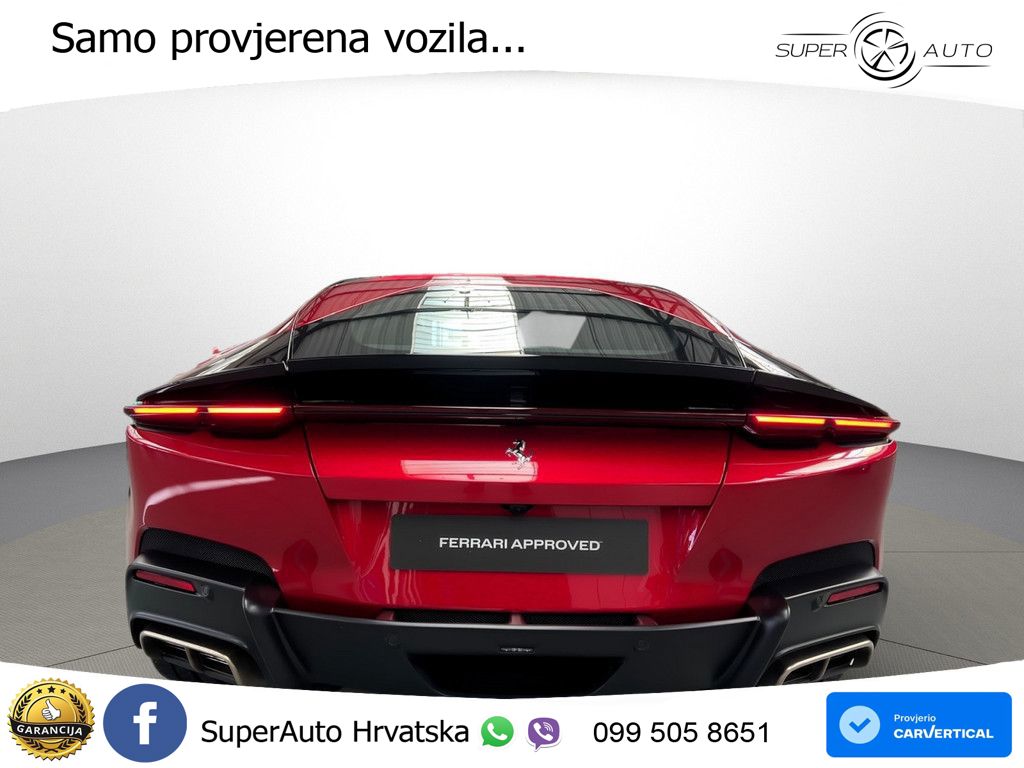Ferrari 12Cilindri Spider 6.5 V12 (830 KS) F1 DCT LED+ACC