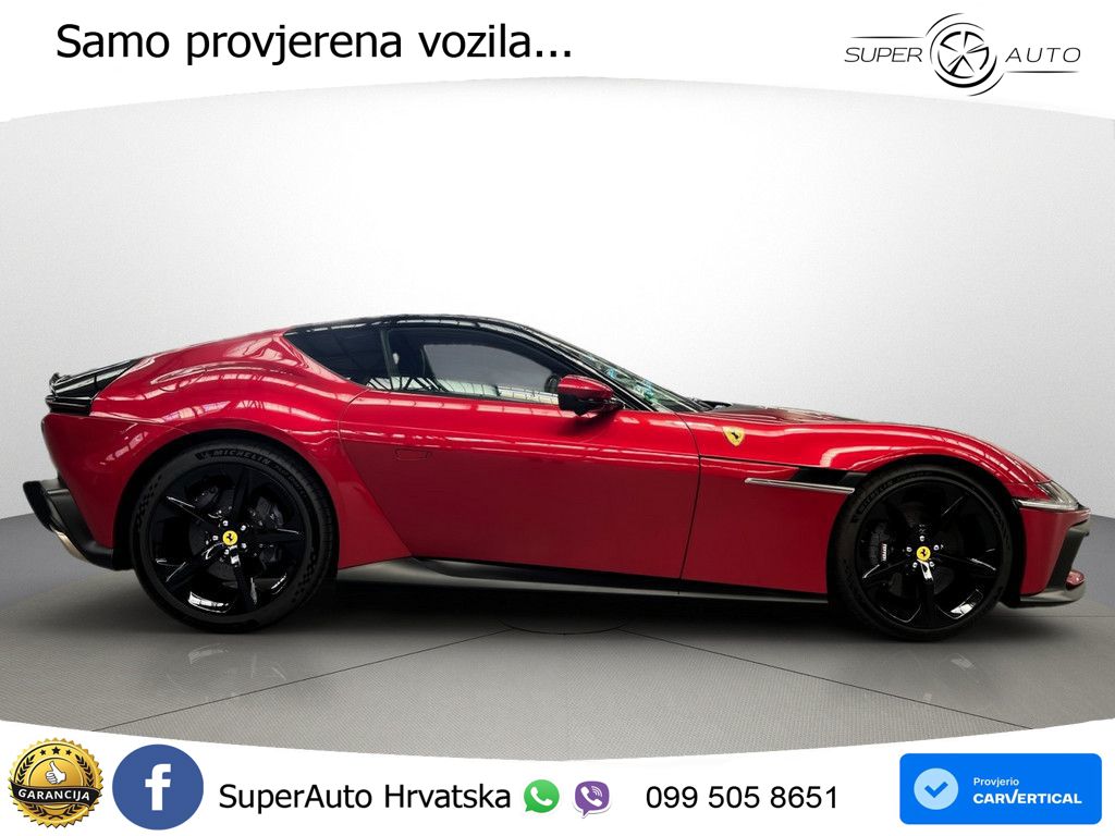 Ferrari 12Cilindri Spider 6.5 V12 (830 KS) F1 DCT LED+ACC