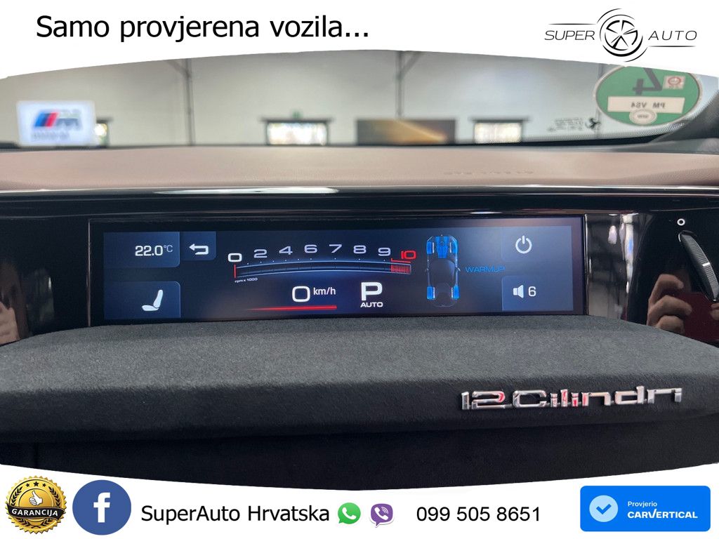 Ferrari 12Cilindri Spider 6.5 V12 (830 KS) F1 DCT LED+ACC