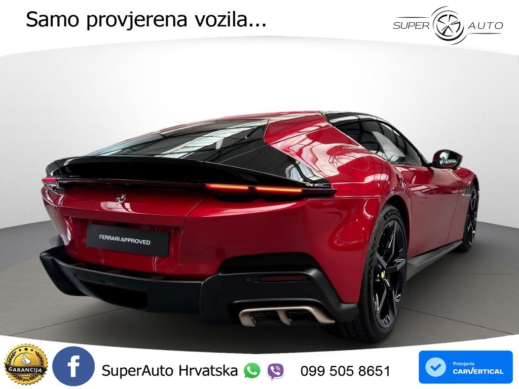 Ferrari 12Cilindri Spider 6.5 V12 (830 KS) F1 DCT LED+ACC
