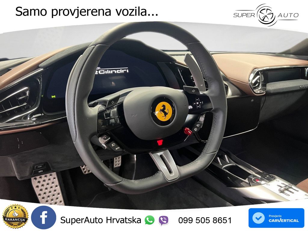 Ferrari 12Cilindri Spider 6.5 V12 (830 KS) F1 DCT LED+ACC