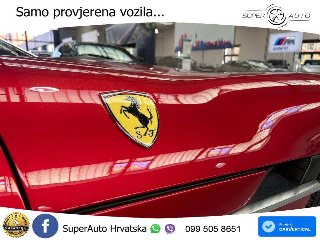 Ferrari 12Cilindri Spider 6.5 V12 (830 KS) F1 DCT LED+ACC
