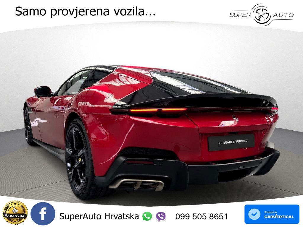 Ferrari 12Cilindri Spider 6.5 V12 (830 KS) F1 DCT LED+ACC
