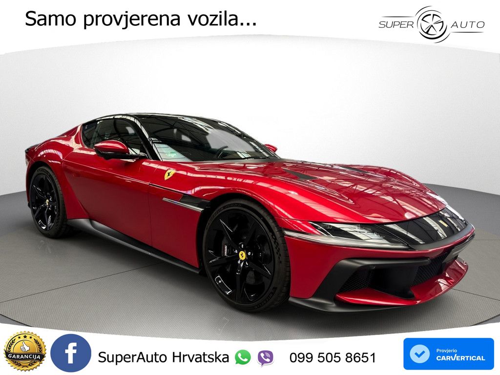 Ferrari 12Cilindri Spider 6.5 V12 (830 KS) F1 DCT LED+ACC