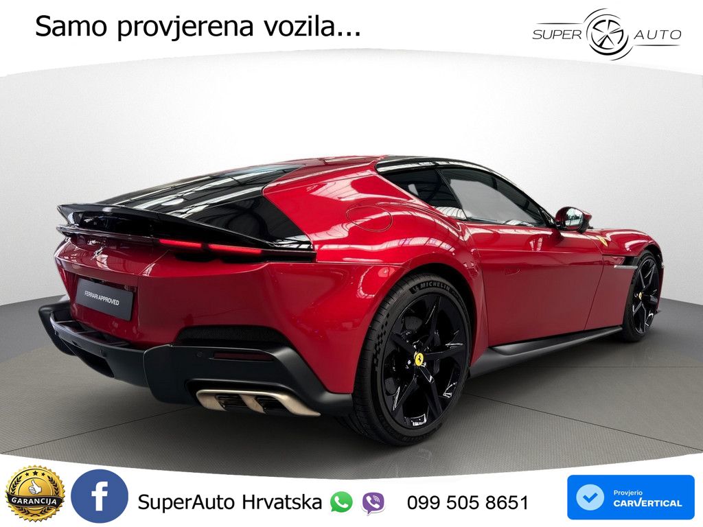 Ferrari 12Cilindri Spider 6.5 V12 (830 KS) F1 DCT LED+ACC