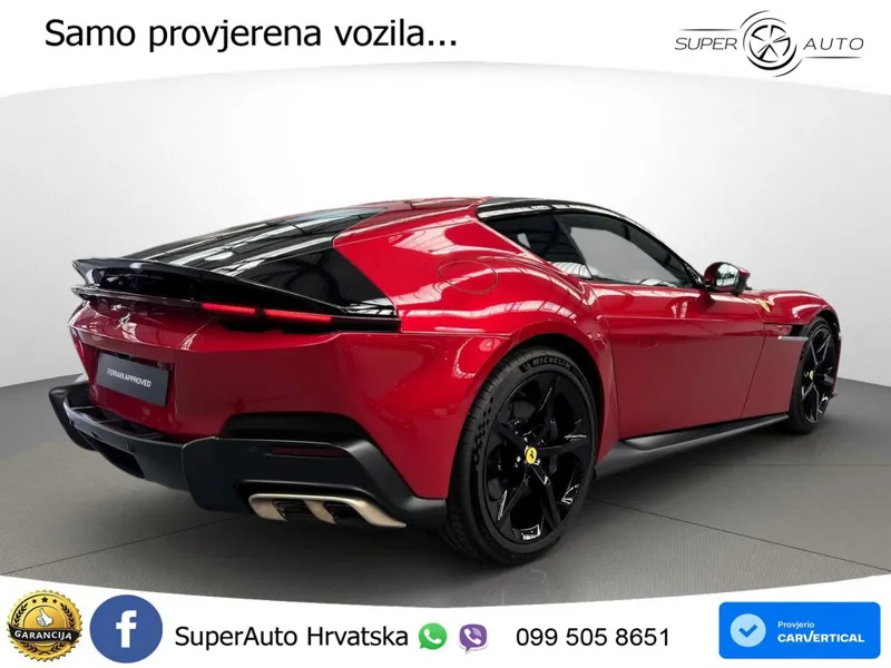 Ferrari 12Cilindri Spider 6.5 V12 (830 KS) F1 DCT LED+ACC