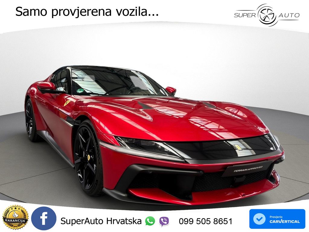 Ferrari 12Cilindri Spider 6.5 V12 (830 KS) F1 DCT LED+ACC