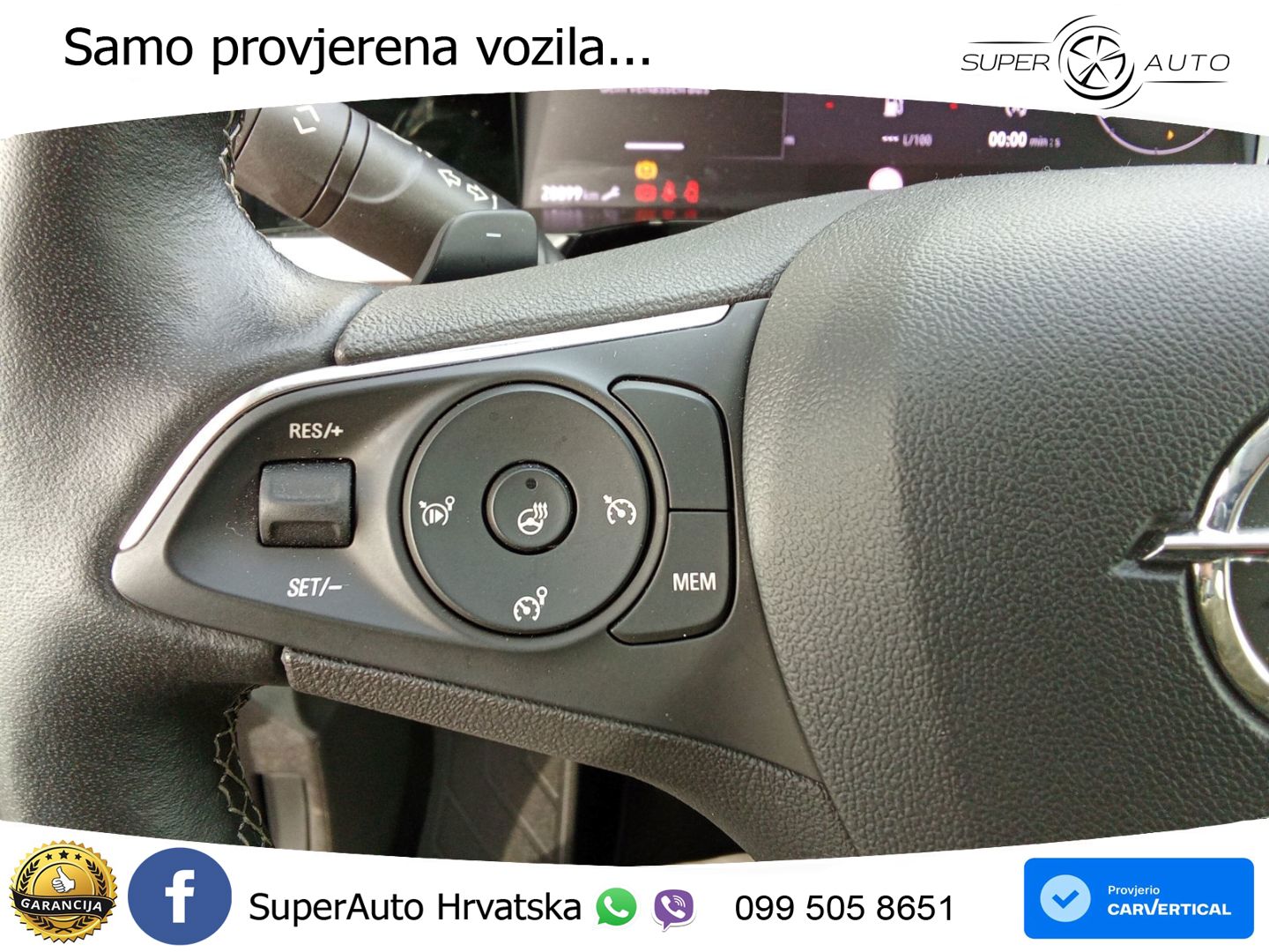 Opel Grandland 1.2i Turbo (130 KS) Automatic GS