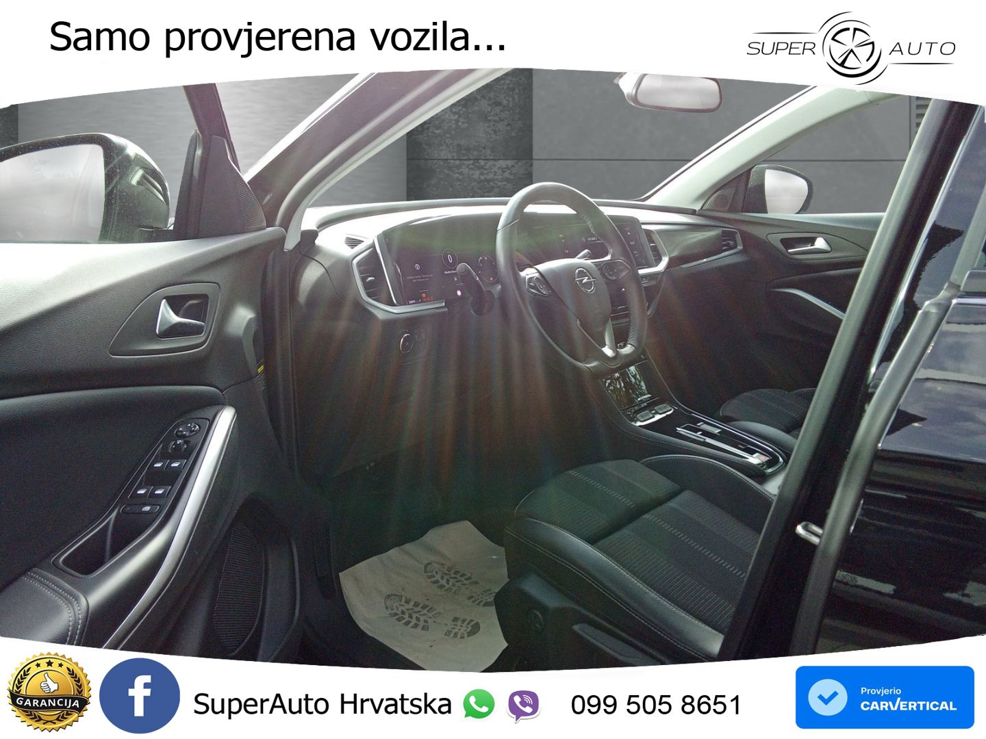Opel Grandland 1.2i Turbo (130 KS) Automatic GS