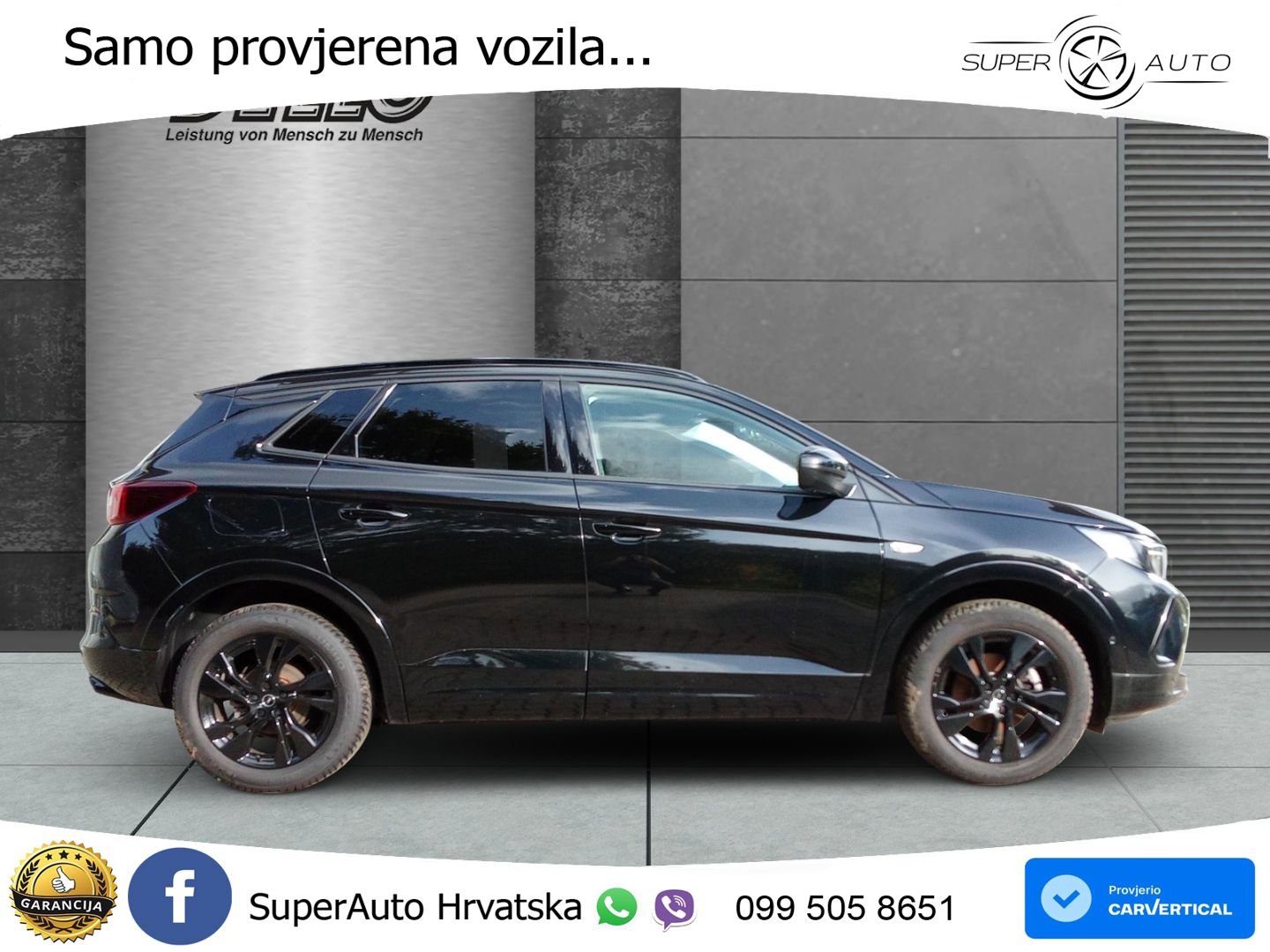 Opel Grandland 1.2i Turbo (130 KS) Automatic GS