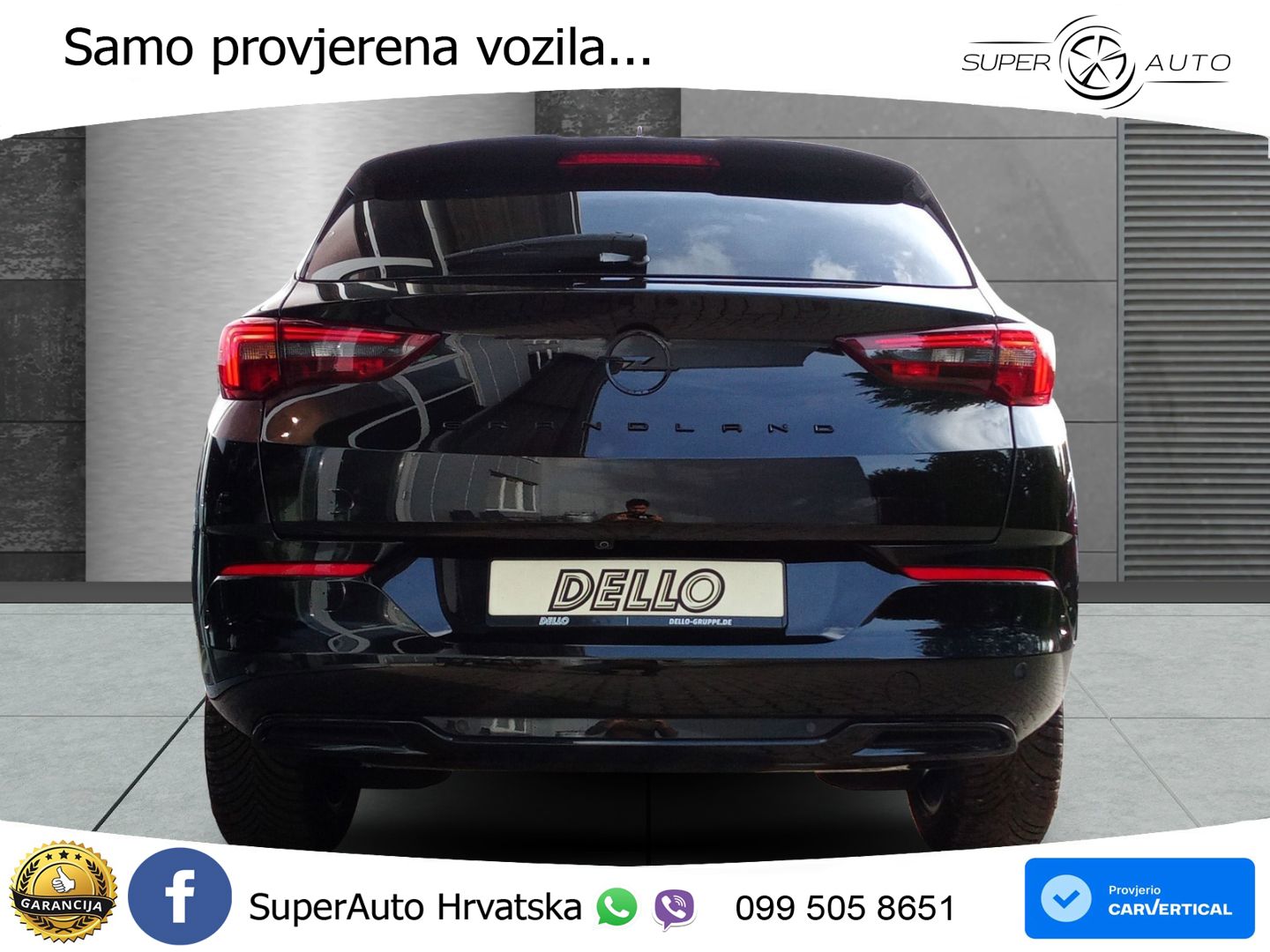 Opel Grandland 1.2i Turbo (130 KS) Automatic GS