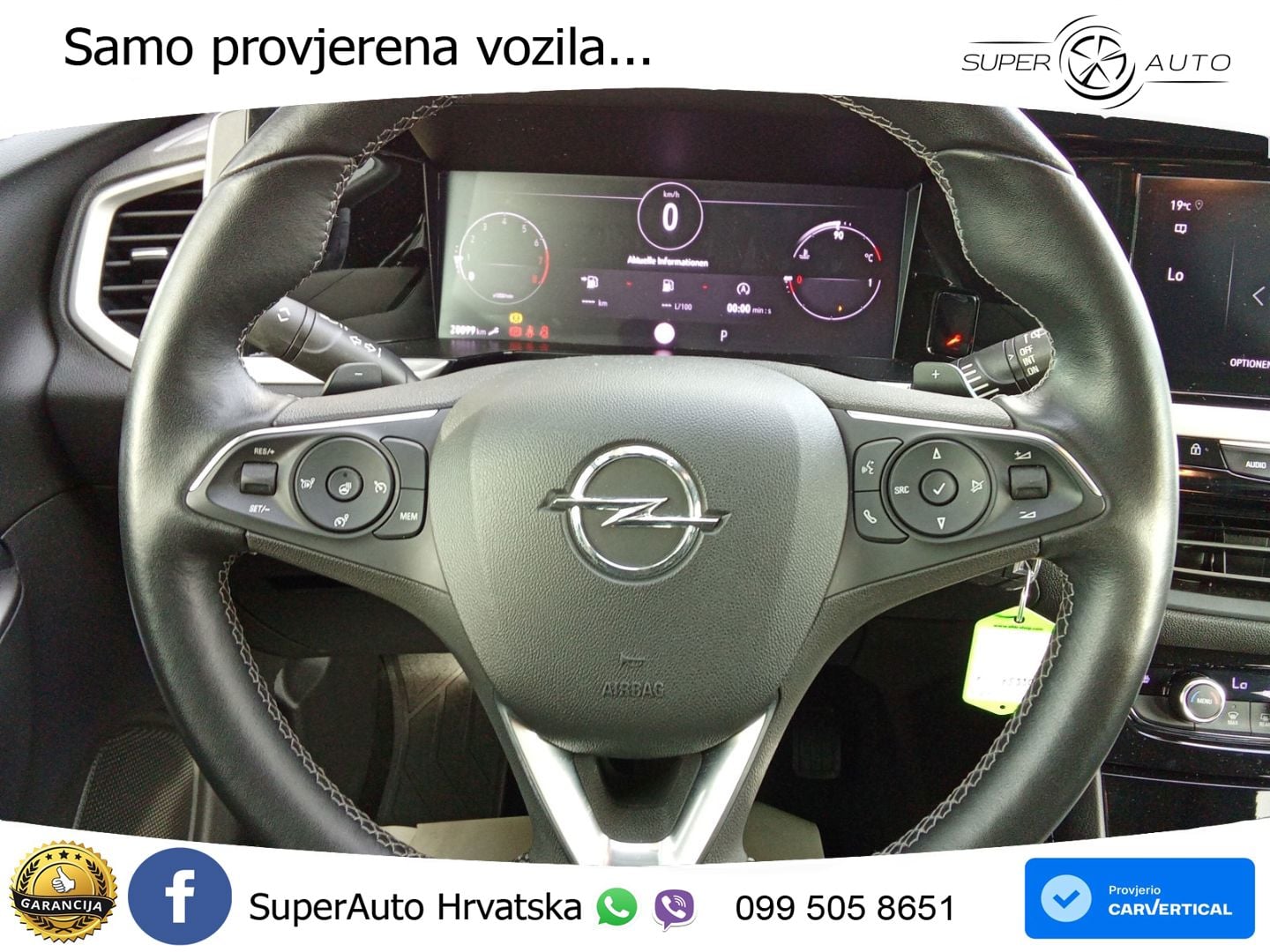 Opel Grandland 1.2i Turbo (130 KS) Automatic GS