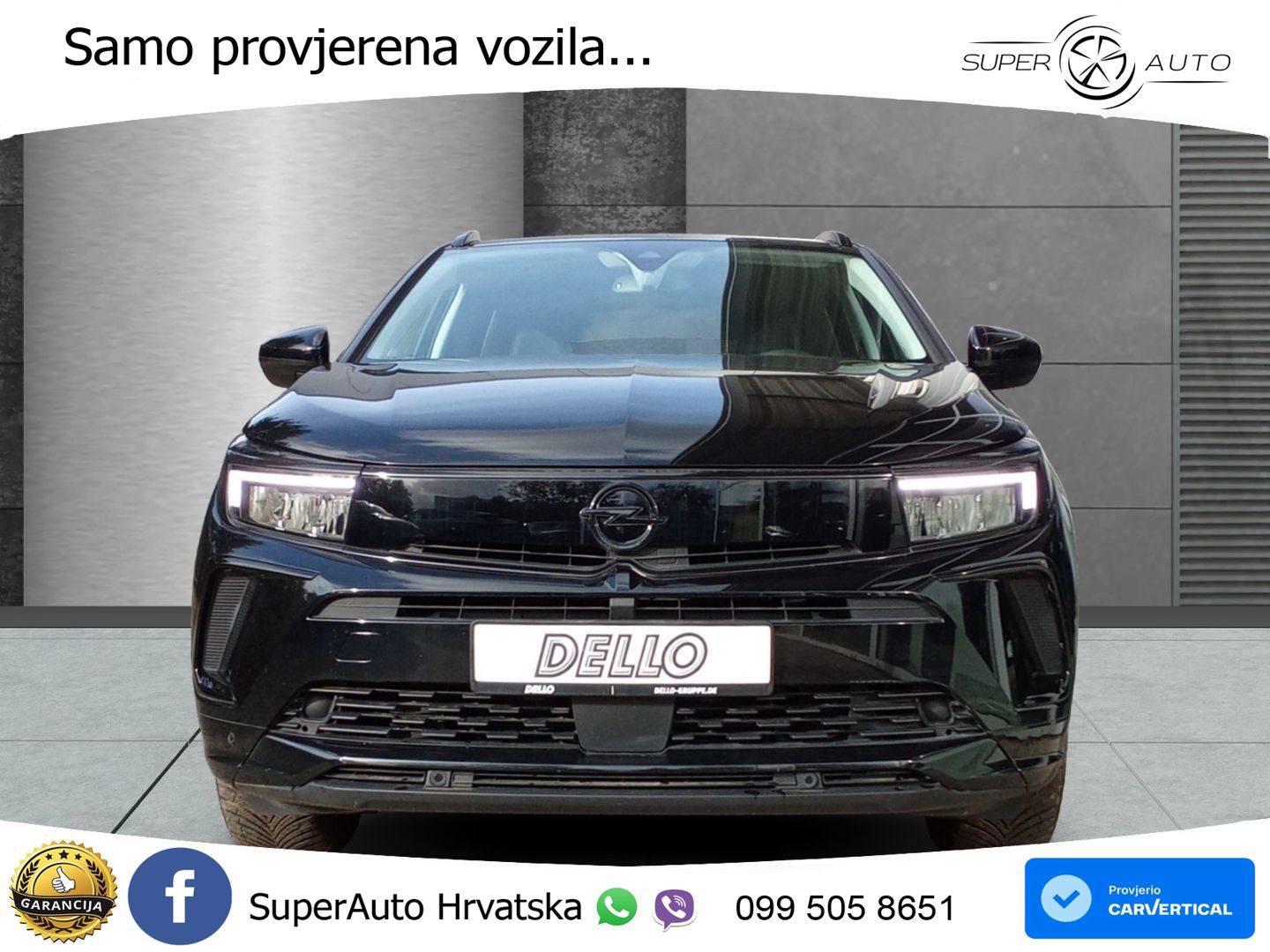 Opel Grandland 1.2i Turbo (130 KS) Automatic GS