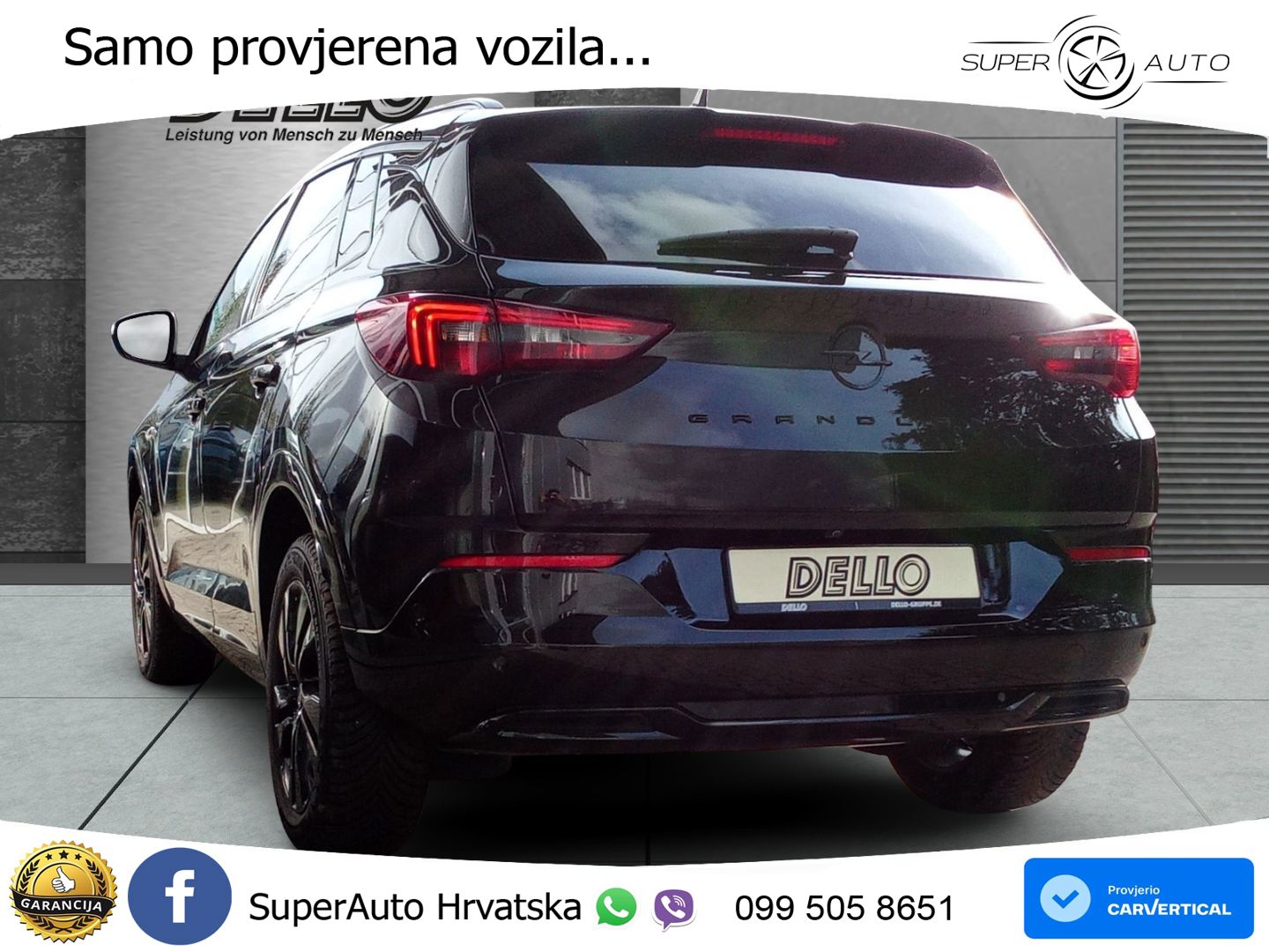 Opel Grandland 1.2i Turbo (130 KS) Automatic GS