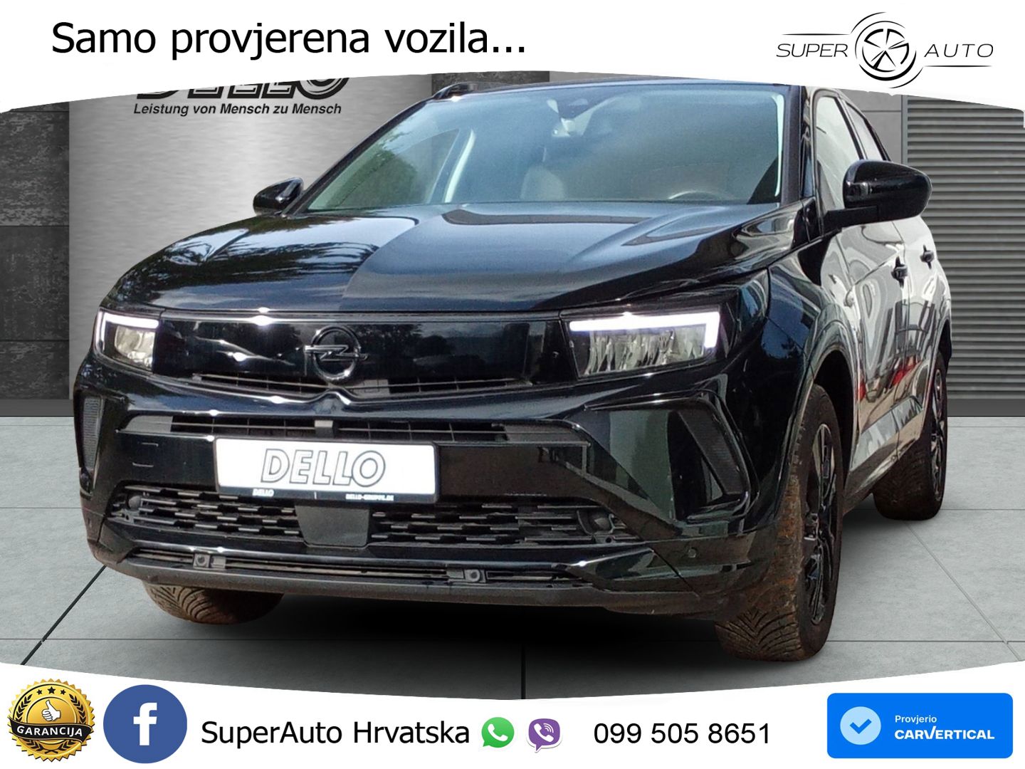 Opel Grandland 1.2i Turbo (130 KS) Automatic GS