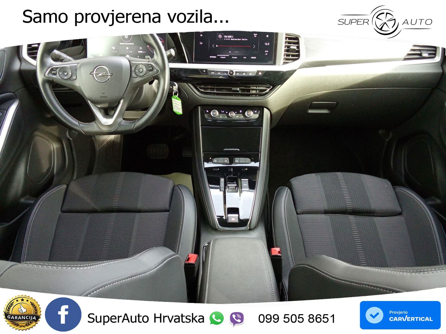 Opel Grandland 1.2i Turbo (130 KS) Automatic GS