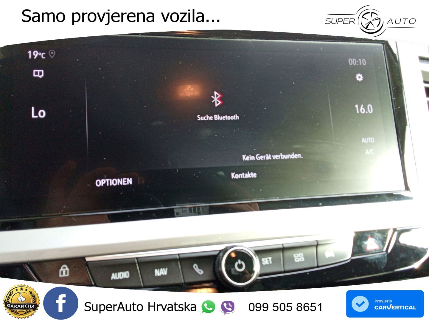 Opel Grandland 1.2i Turbo (130 KS) Automatic GS