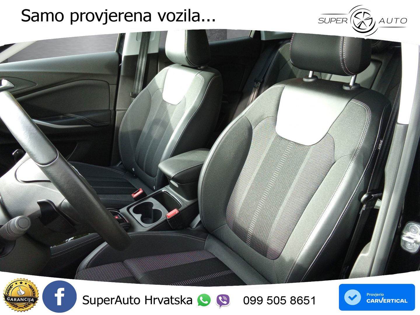Opel Grandland 1.2i Turbo (130 KS) Automatic GS
