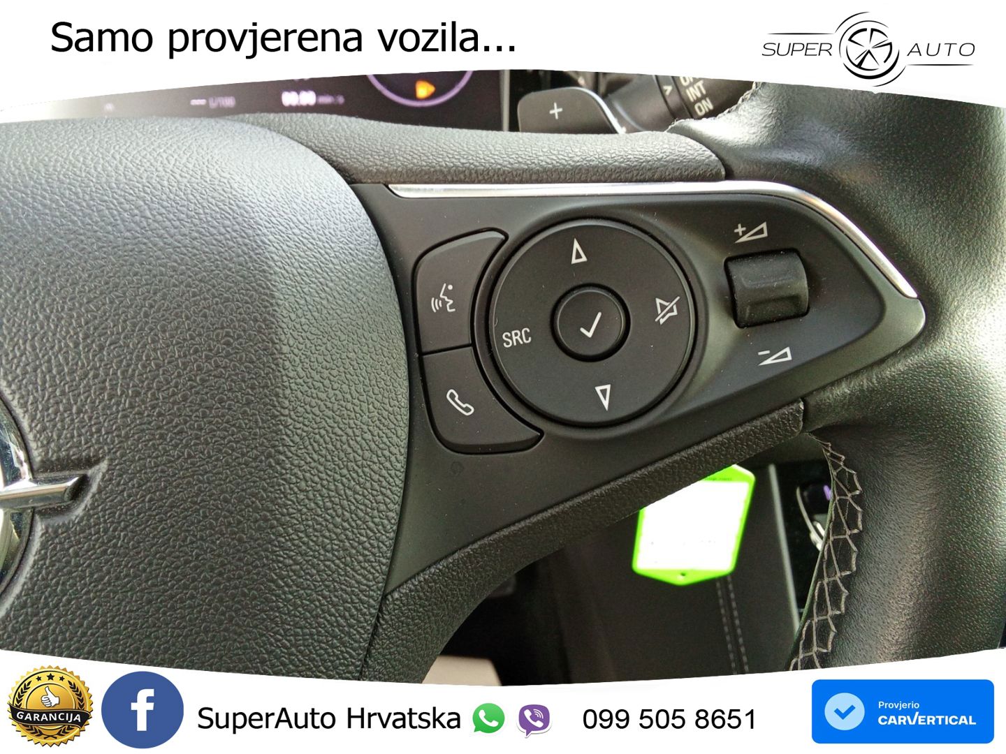 Opel Grandland 1.2i Turbo (130 KS) Automatic GS