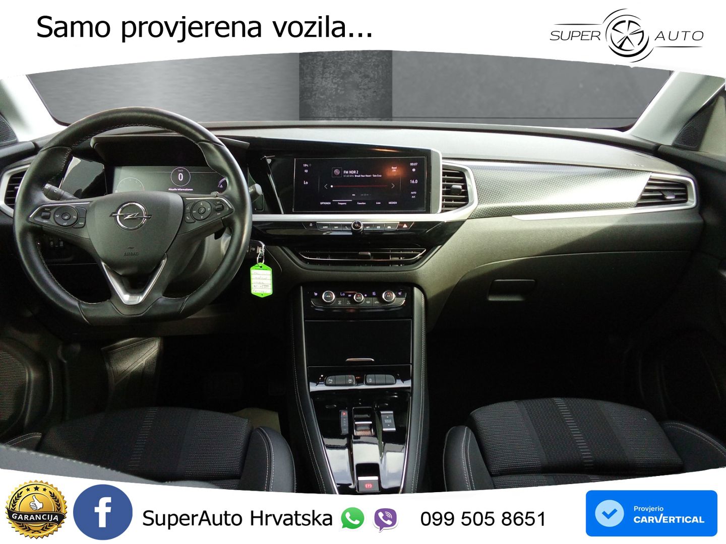 Opel Grandland 1.2i Turbo (130 KS) Automatic GS