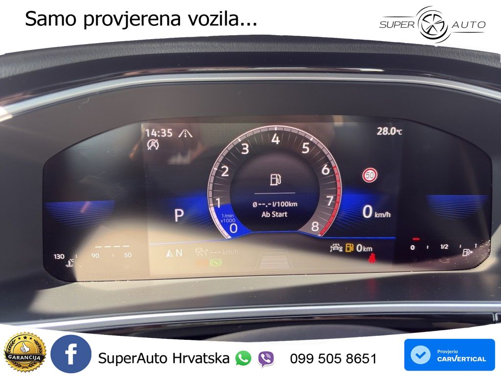 Volkswagen T-Roc I 1.5 TSI (150 KS) DSG LED+GR SJED+ACC