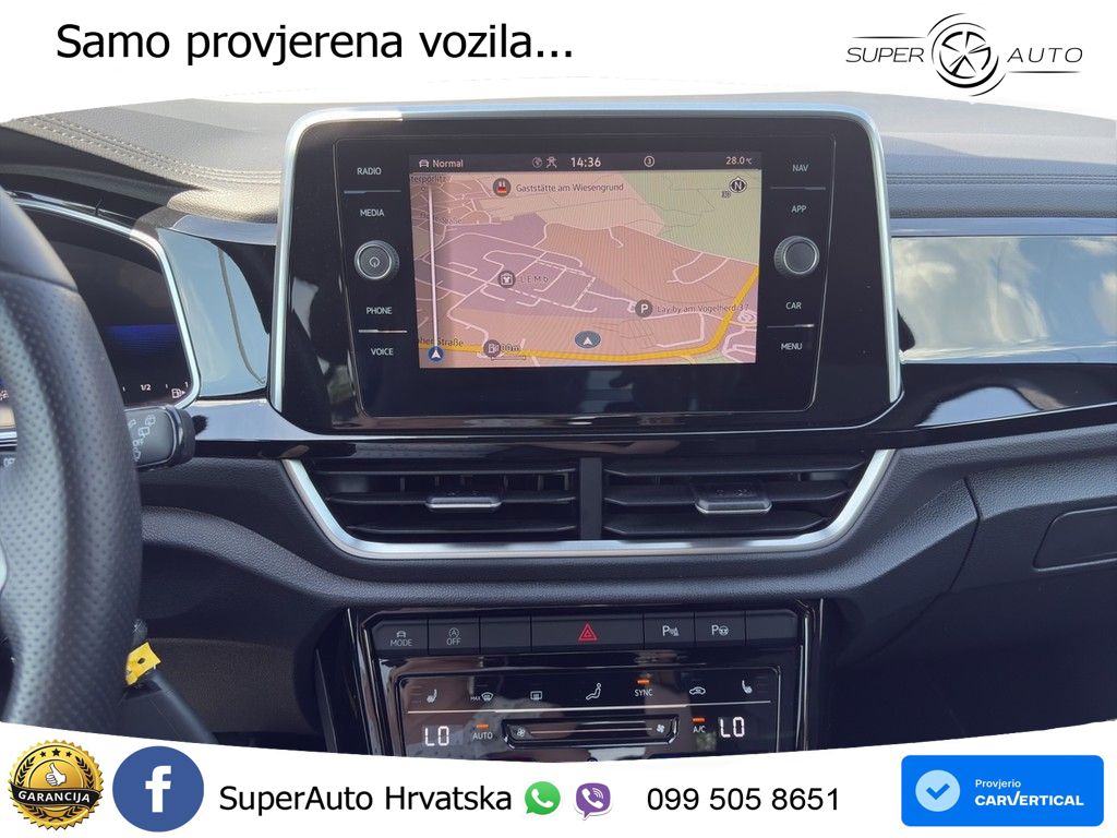 Volkswagen T-Roc I 1.5 TSI (150 KS) DSG LED+GR SJED+ACC