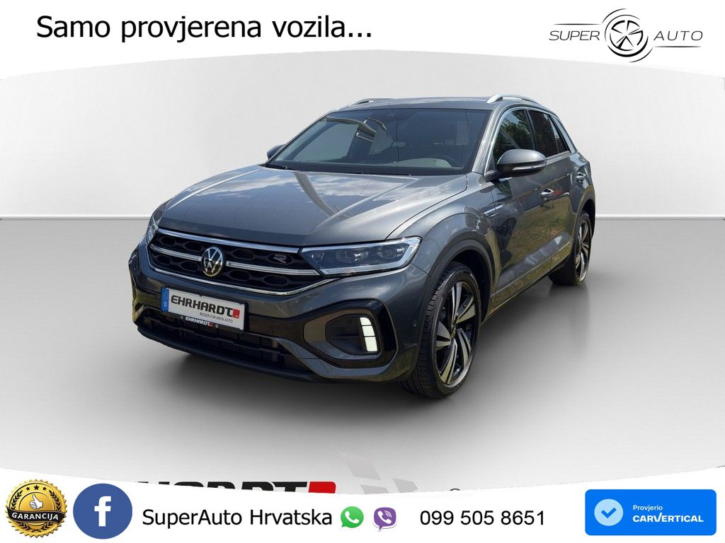 Volkswagen T-Roc I 1.5 TSI (150 KS) DSG LED+GR SJED+ACC