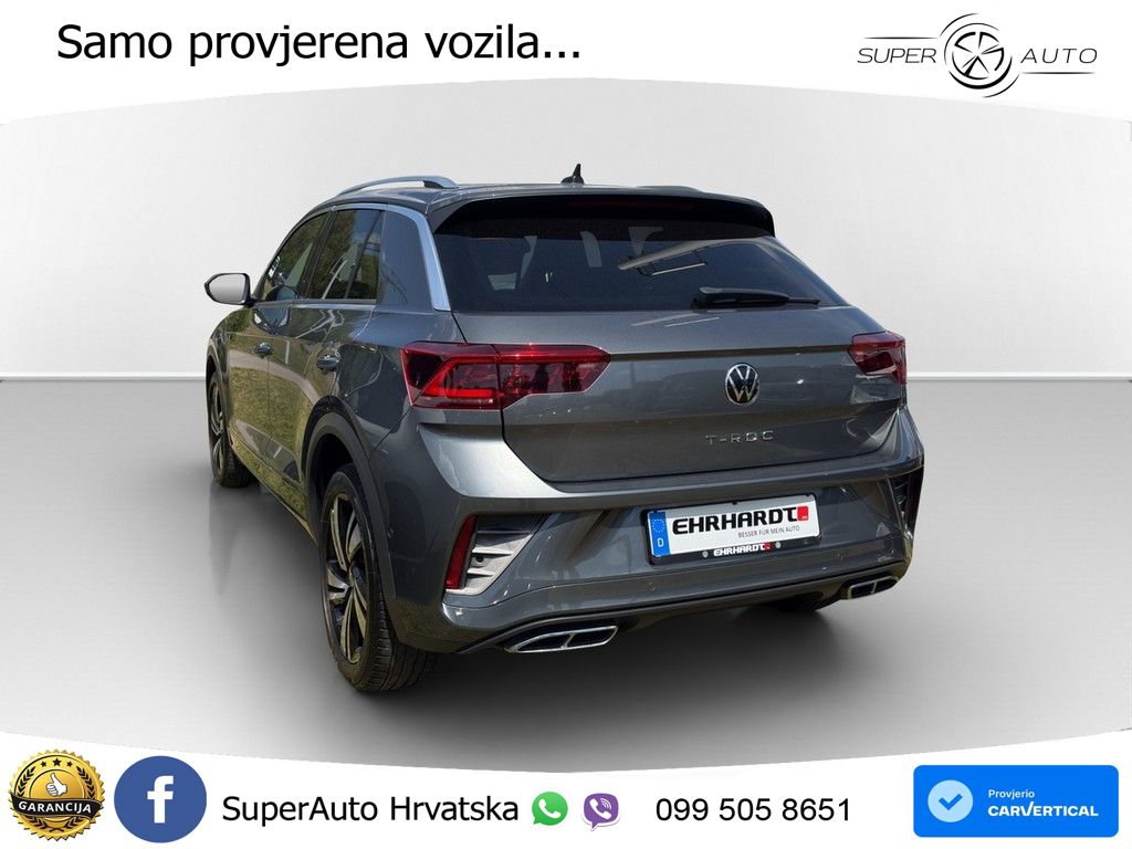 Volkswagen T-Roc I 1.5 TSI (150 KS) DSG LED+GR SJED+ACC