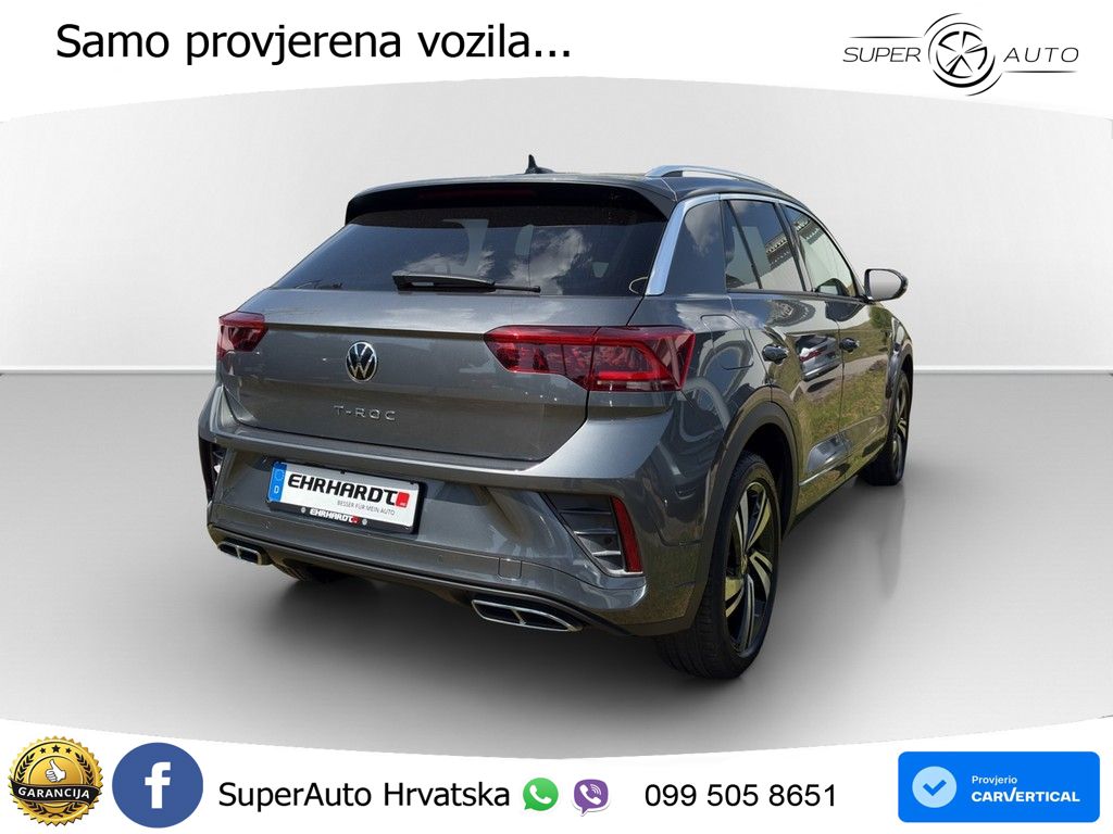 Volkswagen T-Roc I 1.5 TSI (150 KS) DSG LED+GR SJED+ACC