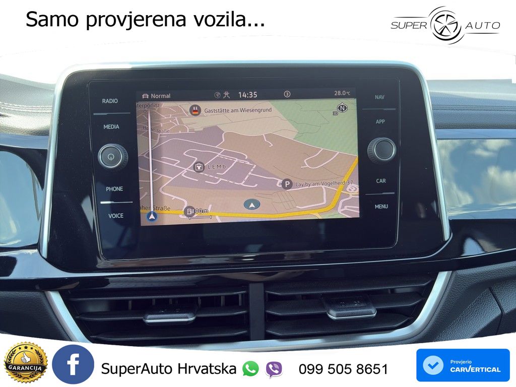 Volkswagen T-Roc I 1.5 TSI (150 KS) DSG LED+GR SJED+ACC
