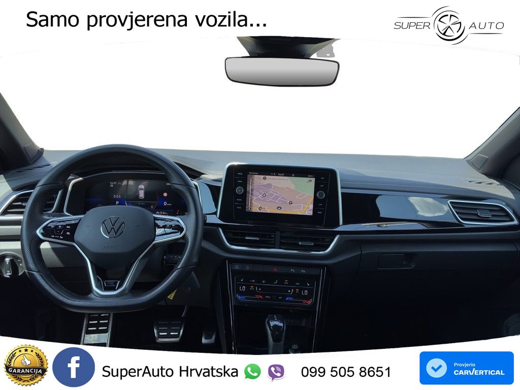 Volkswagen T-Roc I 1.5 TSI (150 KS) DSG LED+GR SJED+ACC